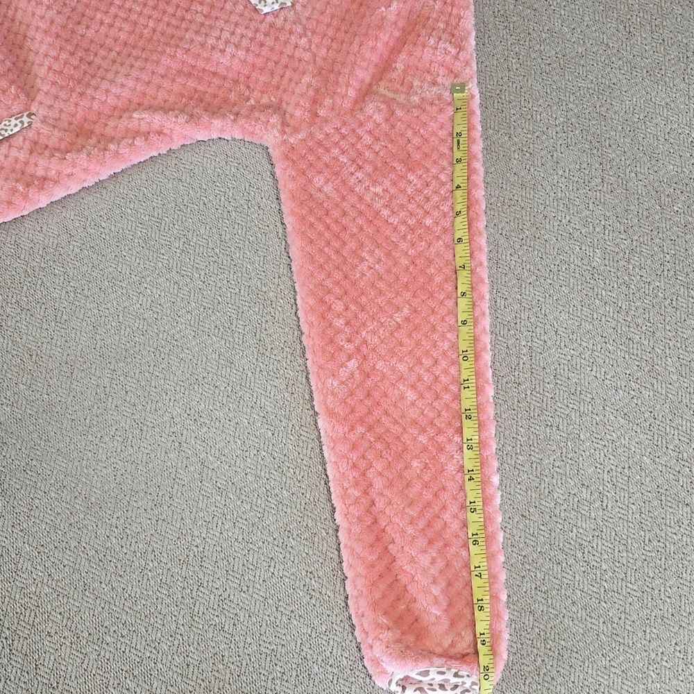 Simply Southern Peachy Pink Textured Soft Pullover Jacket - Size XL - Picture 11 of 16